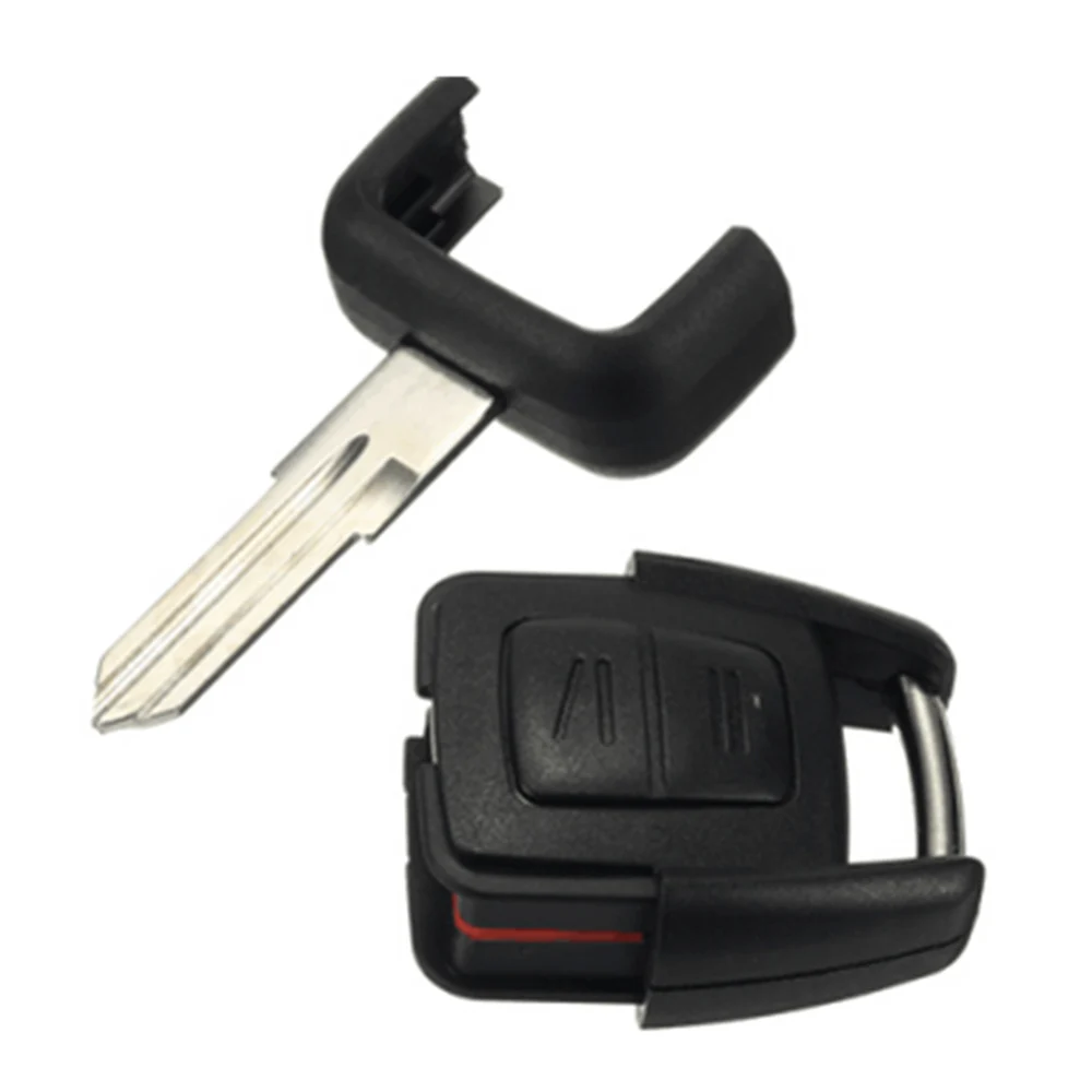 2 кнопки дистанционный ключ-брелок от машины ID40 чип для Vauxhall Opel Astra h j Vectra Zafira OP1