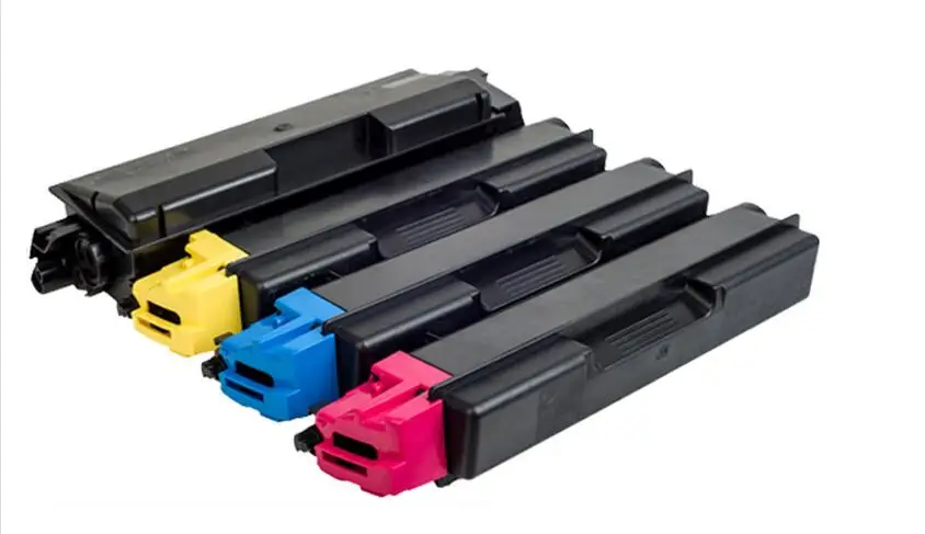 4 шт./компл. новый совместимый TK 590 592 593 Тонер комплект для kyocera 2026 2126 2526 6026 картидж