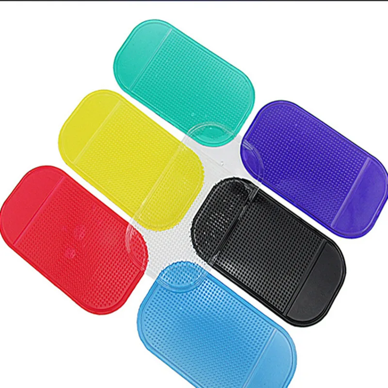 Подставка для мобильного телефона mp3 mp4 Pad gps антискользящее покрытие клейкая противоскользящая циновка Dashbord держатель автомобильные коврики аксессуары для интерьера