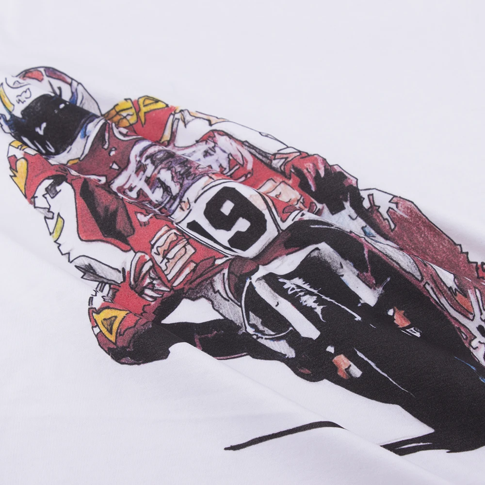 Детская футболка для детей хлопковые короткие футболки с круглым вырезом и