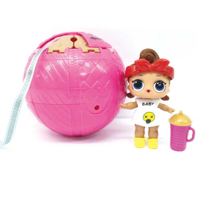 Кукла сюрприз игрушки фигурка сестры кукла для девочек детская игрушка винил