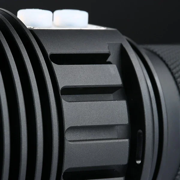 HaikeLite MT07 Buffalo ручной фонарь CREE XHP70.2 max 5000 люмен CW/NW высокий светодиодный факел с