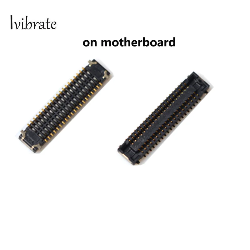 Разъем FPC для Letv LeEco Le 1s x 500, 2 шт., ЖК-экран на материнской плате