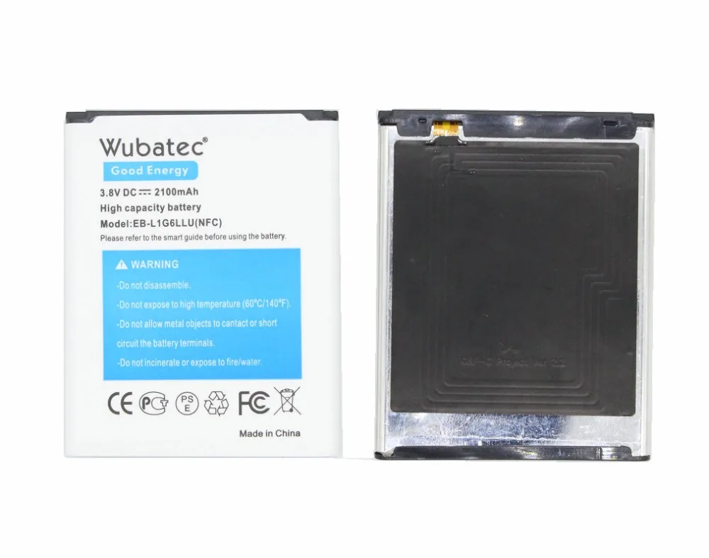1x2100 мАч S3 NFC EB-L1G6LLU батарея + настенное зарядное устройство для Samsung Galaxy i9300 I9308 I9305