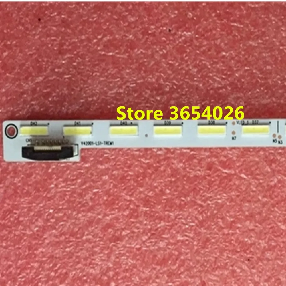 1 шт. Светодиодная панель для V420H1 LS6 TREM5 подсветка 082540N31136D0A = 48led 525 мм|Эффект