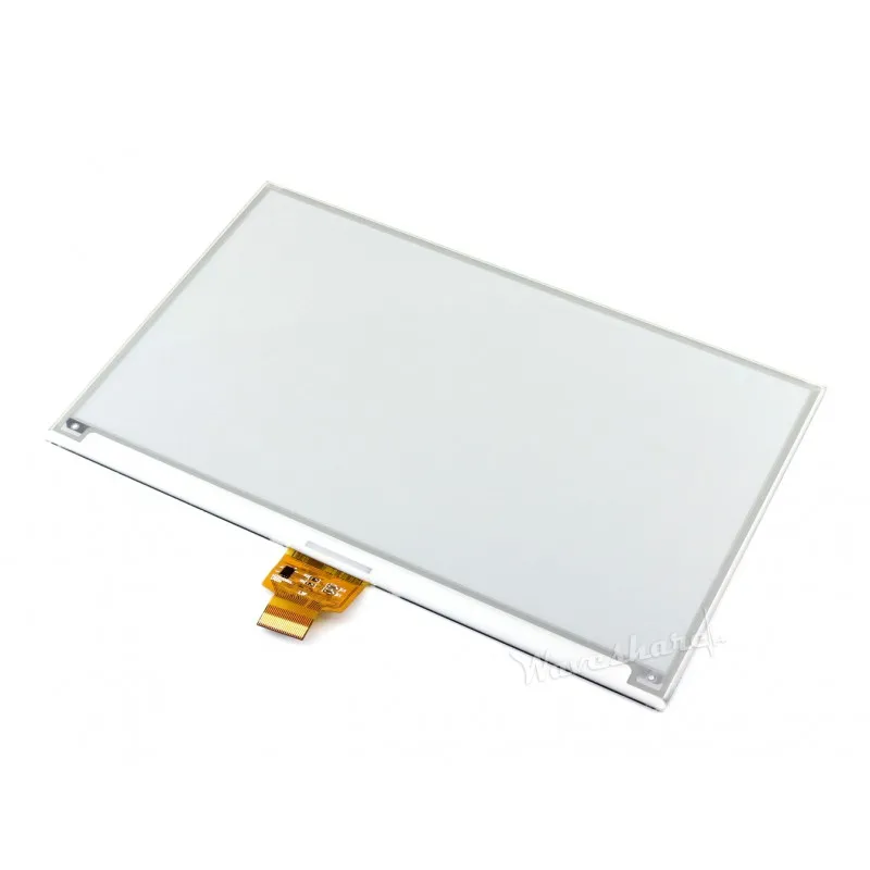 7 5 дюйма E Ink Raw Display 640x384 разрешение со встроенным контроллером SPI интерфейс без PCB