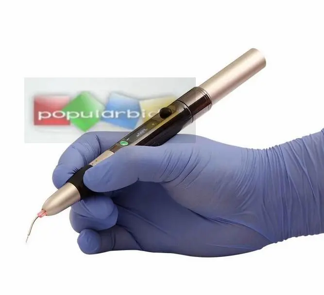 Стоматологический диодный лазер беспроводная лазерная ручка Endo хирургическая