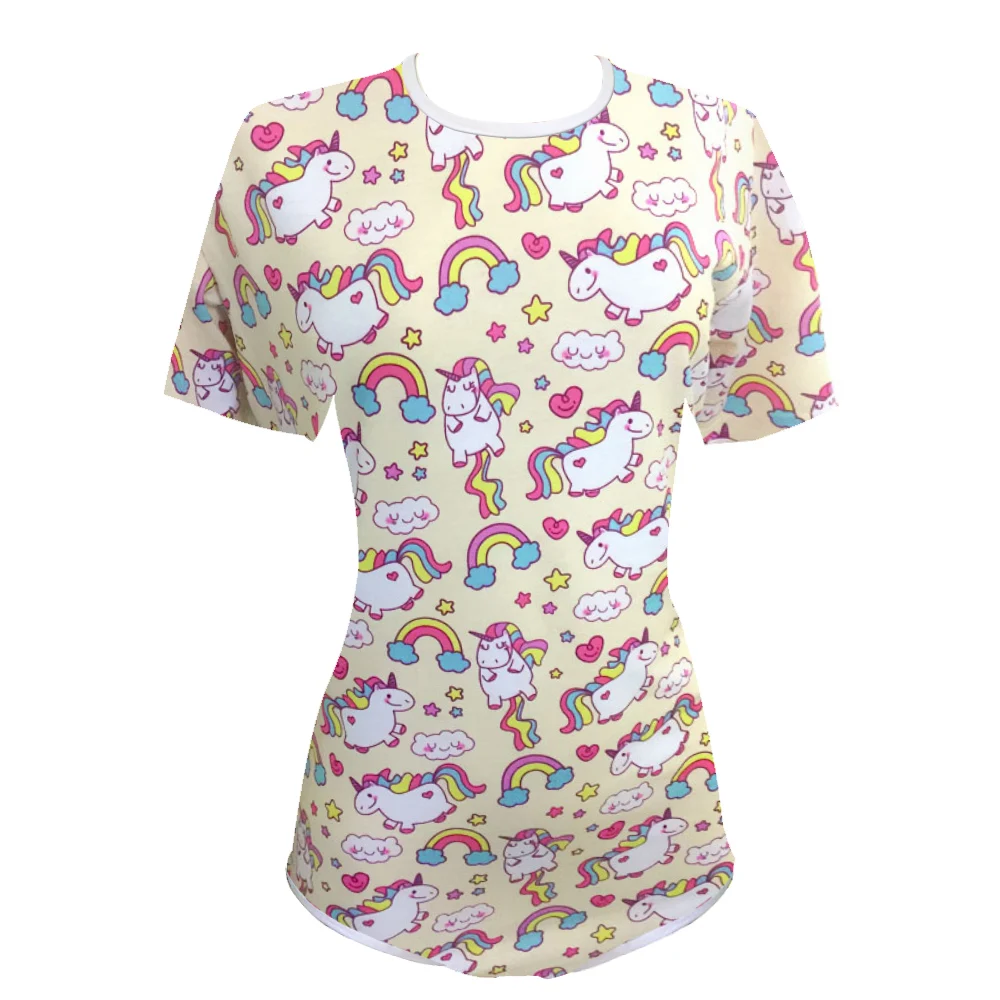 Взрослые радужные Мультяшные пижамы Abdl Onesie детские пижамы для девочек и женщин повседневные Мягкие хлопковые DDLG Комбинезоны для детей и взрослых