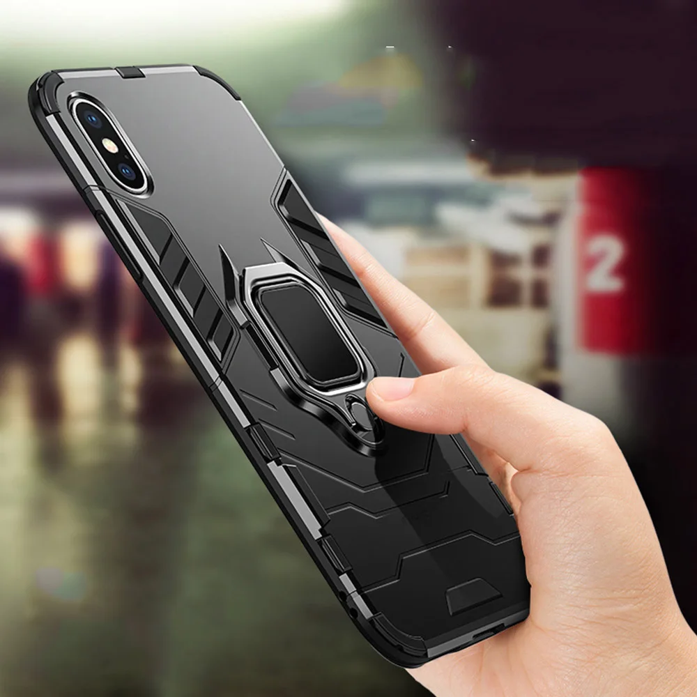 Чехол для телефона с магнитной адсорбцией Apple iPhone X 8 7 6 S Plus 5 5S SE чехол модное