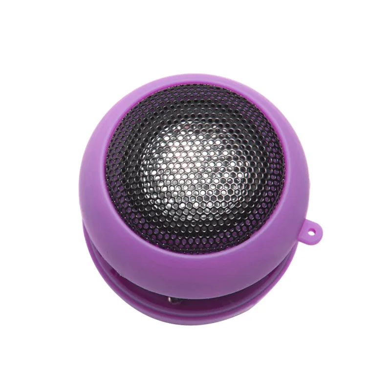 Новый Гамбургер стильная мини стерео звуковая коробка громкоговоритель аудио