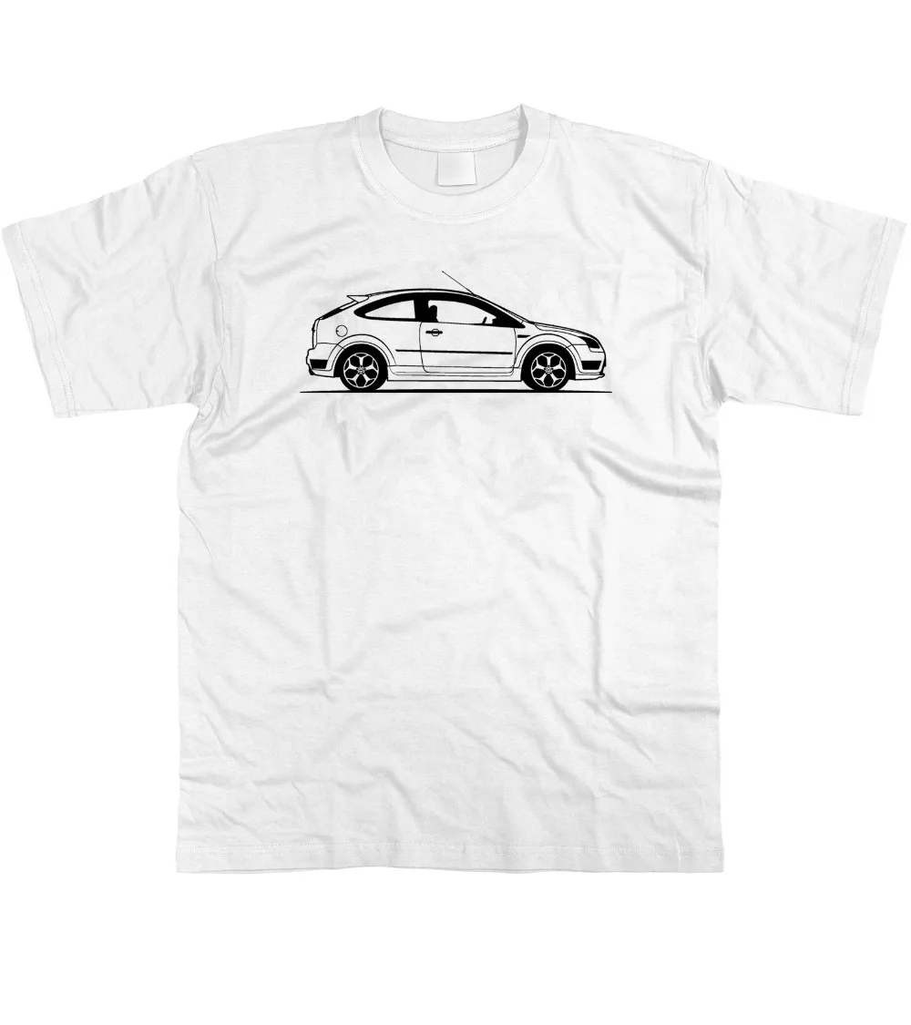 

Mens Original Sketch American Car Fans Focus St T-Shirt S - 3Xl 2019 Summer T-Shirts For Men T Shirt Hot Sale Clothes Tee Shirts