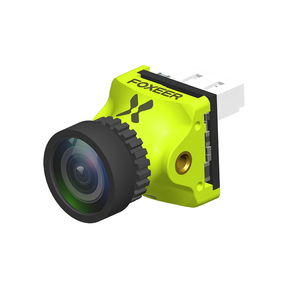 Новинка/Foxeer Nano Predator 4 Racing FPV камера Super WDR 4ms Latency HS1228 низкий уровень шума/14 мм * 14 Мини