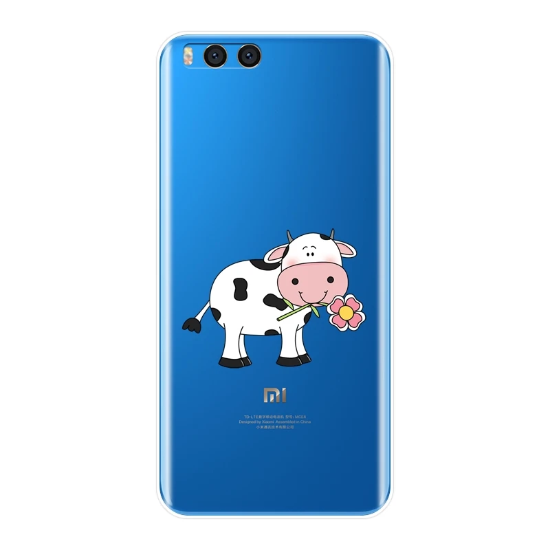 Силиконовый чехол для телефона Xiaomi Mi Mix 1 2 2S 3 милый мягкий чехол-накладка с