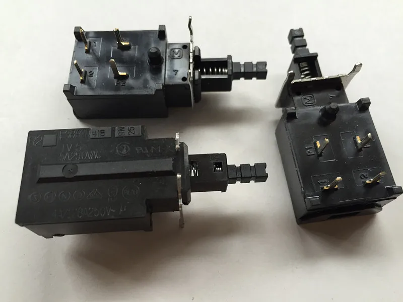 

Free Shipping 5pcs/lot Original Japanese power switch ESB92D TV-5 TV switch 4A/128A/250V