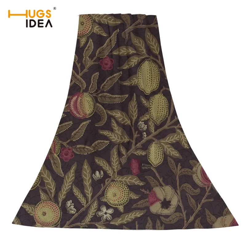 HUGSIDEA William Morris дизайнерские полотенца быстросохнущая банное полотенце для сушки