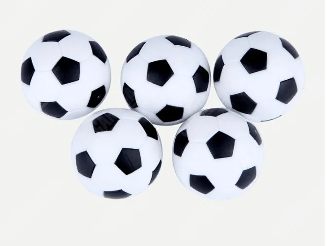 12 шт. 36 мм пластиковые мини Настольный футбол футбольный стол Fussball комнатные