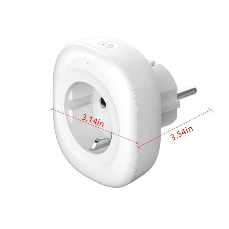 RBAYSALE умная розетка ЕС Мощность Plug WI FI Smart мобильное приложение Remote Управление