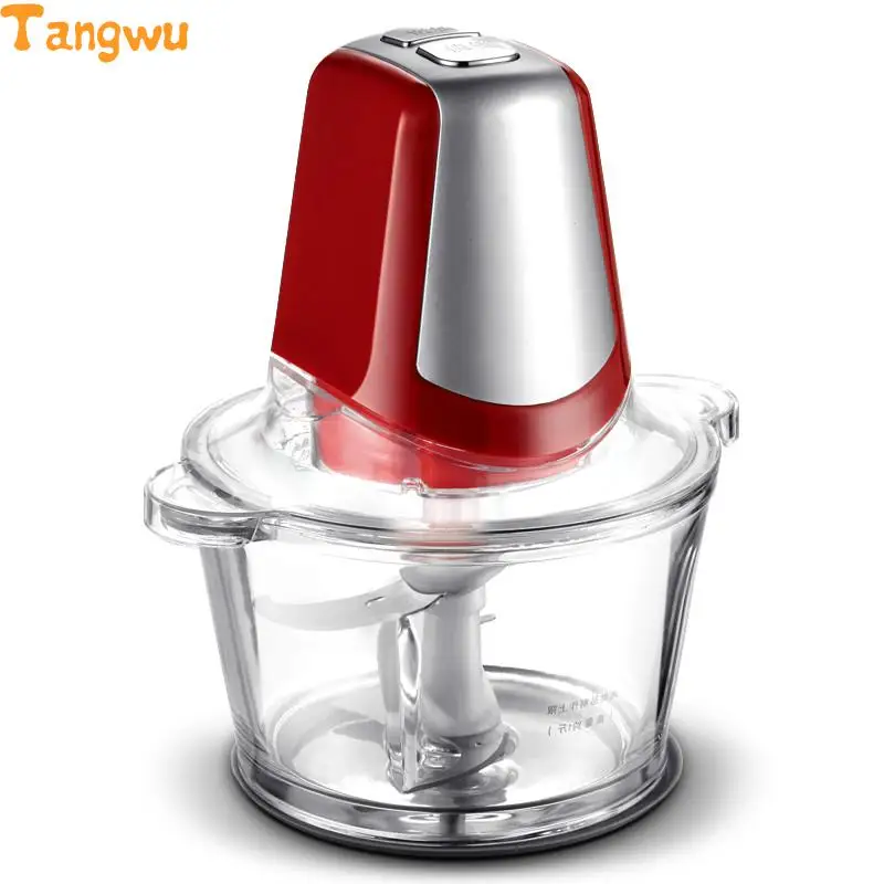 

Free shipping Meat grinder meat machine household electric small multi-function mixer for mashed garlic stir paste food
