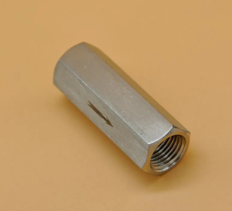 1/8 &quot3/8&quot 1/4 &quot1/2&quot BSPP Женский полный порты обратный пневмоклапан один способ