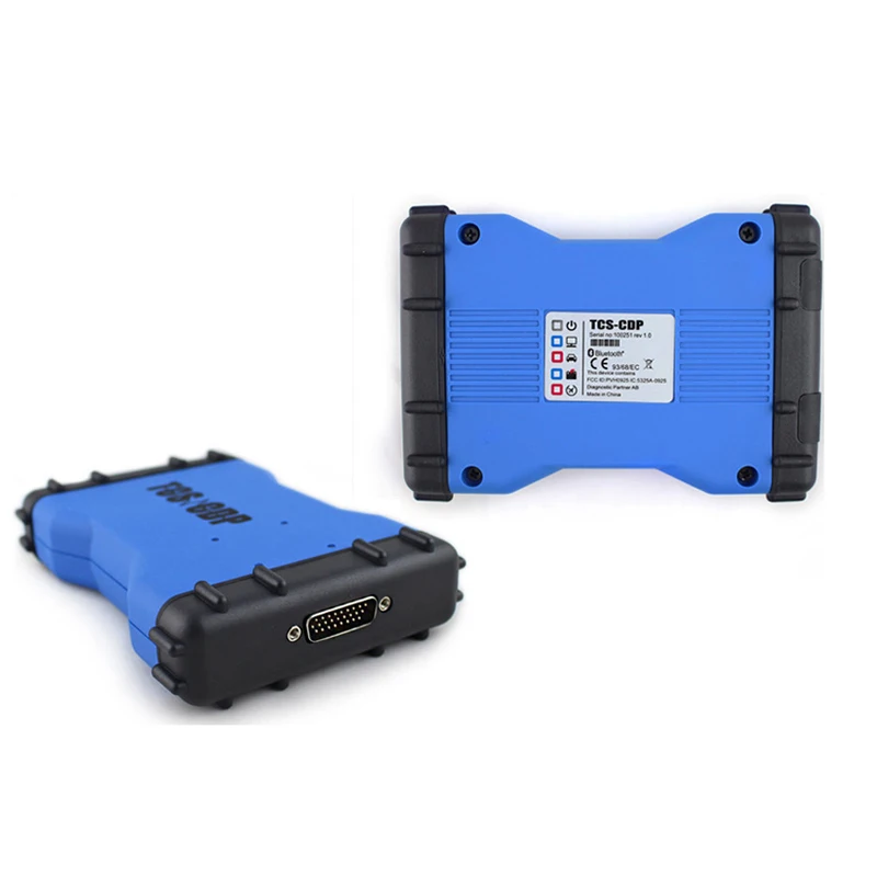 TCS Cdp + Plus 3 в 1 Без Bluetooth Авто OBD2 диагностический Инструмент Высокого Качества 3in1 CDP