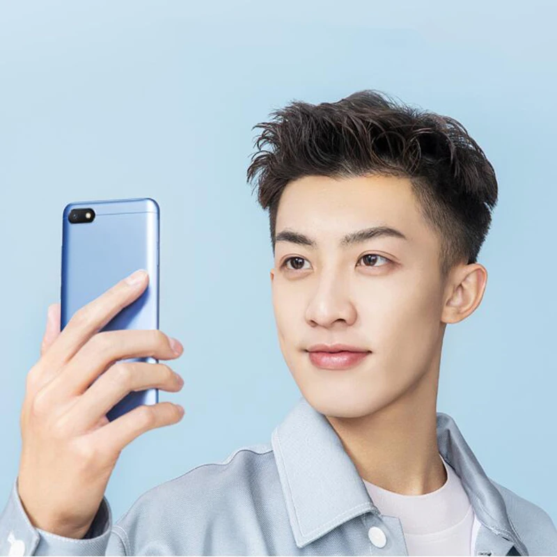 Оригинальный Xiaomi Redmi 6A 6 A 2 Гб ОЗУ 16 ПЗУ смартфон 5 45 'ཎ:9 полный экран Helio A22
