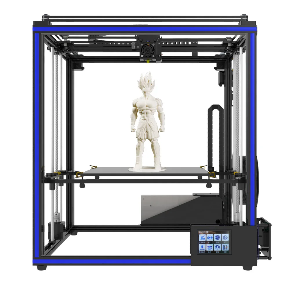 3d принтер TRONXY X5ST с сенсорным экраном высокого качества большой размер 330*330*400 мм 3d машина