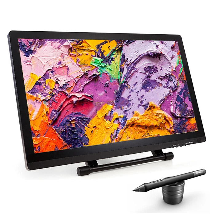 UGEE UG 2150 21 5 Дюймов ips Экран P50S ручка умный Графика планшет 5080 LPI HD Разрешение для