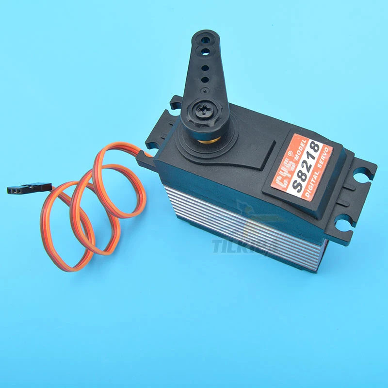 40KG Brand new Digital 6V-7.2V 0.18sec/60 a 164g Metal Gear High Torque Servo for Rc Car/Boat | Игрушки и хобби