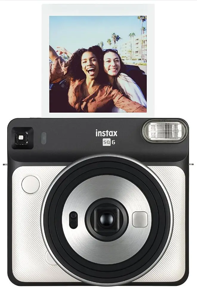 3 цвета Fujifilm Instax SQUARE SQ6 мгновенная фотокамера + 20 листов квадратной пленки пакет