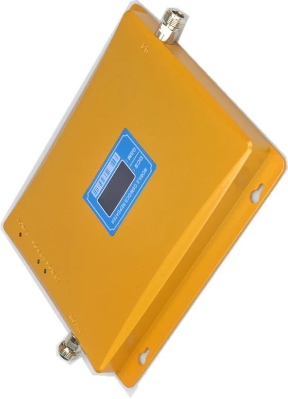 ЖК-дисплей GSM 900 DCS 1800 МГц двухдиапазонный мобильный усилитель сигнала!