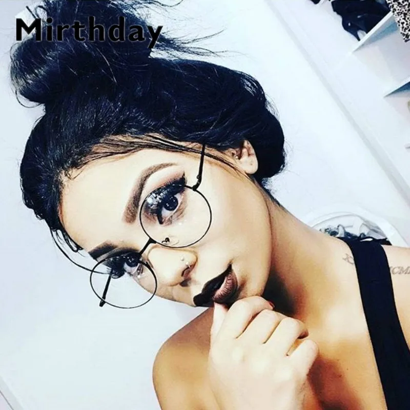 Новинка модные круглые очки для женщин и мужчин винтажные классические