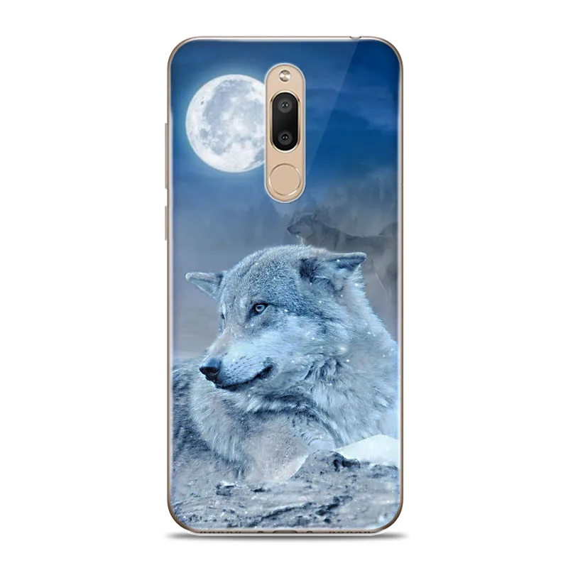 Geruide чехол для meizu M6T m6t 5,7 дюймовый корпус напечатанные Мягкий защитный силиконовый чехол для meizu M 6 t M811H M811Q чехол TPU funda para - Цвет: RY-3