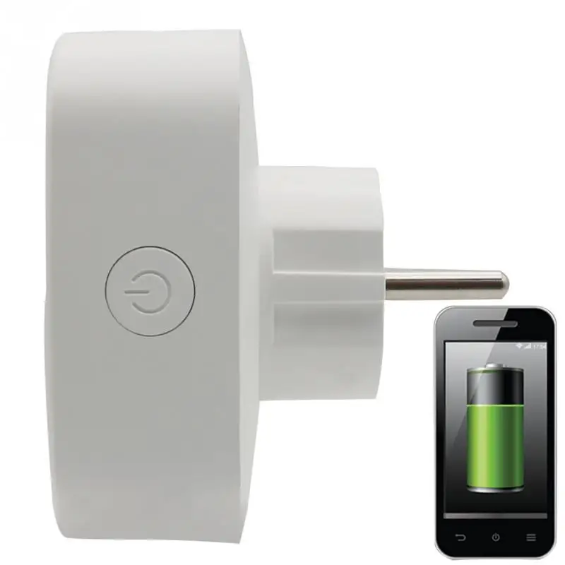 Новый Smart сроки дистанционного WI FI ЕС Электророзетка с USB Порты и разъёмы Выход