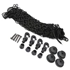 Автомобильный задний багажник, органайзер для хранения, сетка для Volkswagen VW Golf 4 5 6 Polo Passat Jetta Mk6 Tiguan Gol Cross Fox Plus CC