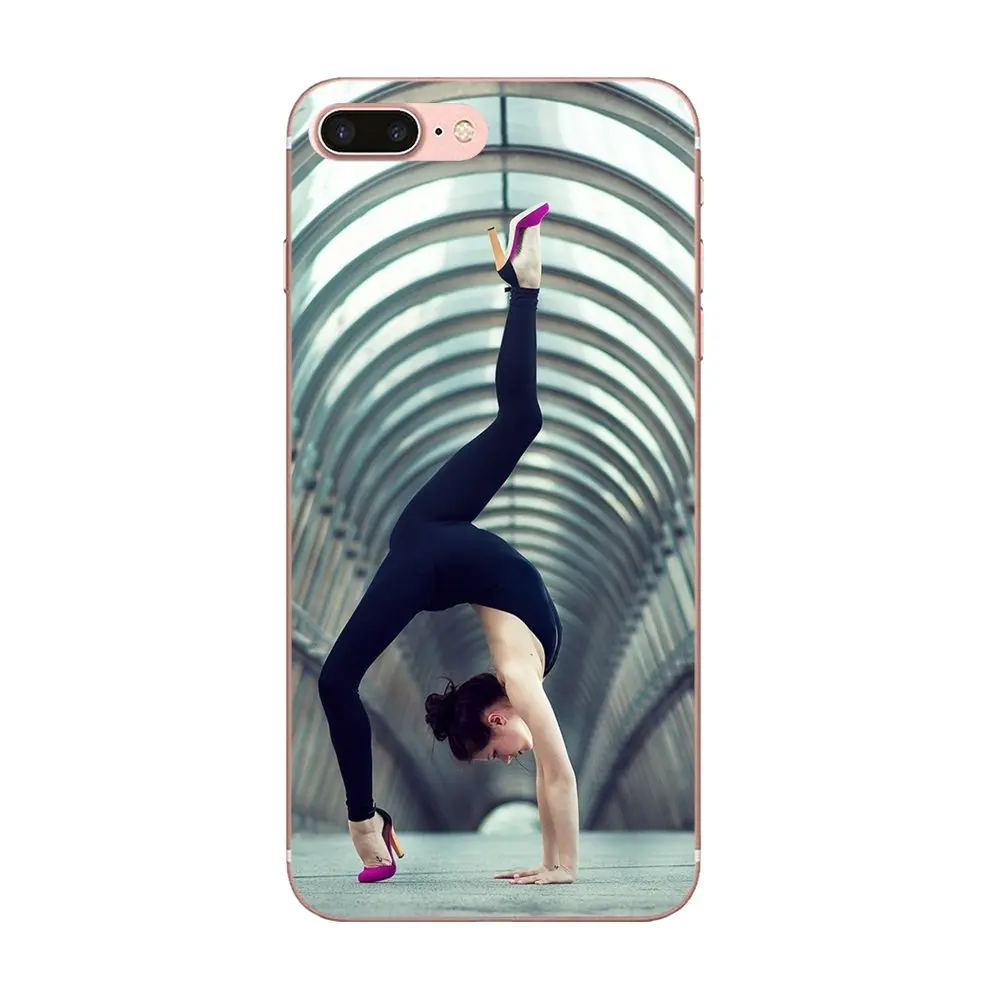 TPU мобильный телефон для Huawei Mate 7 8 9 10 20 P8 P9 P10 P20 P30 Lite Plus Pro 2017 любовь гимнастика