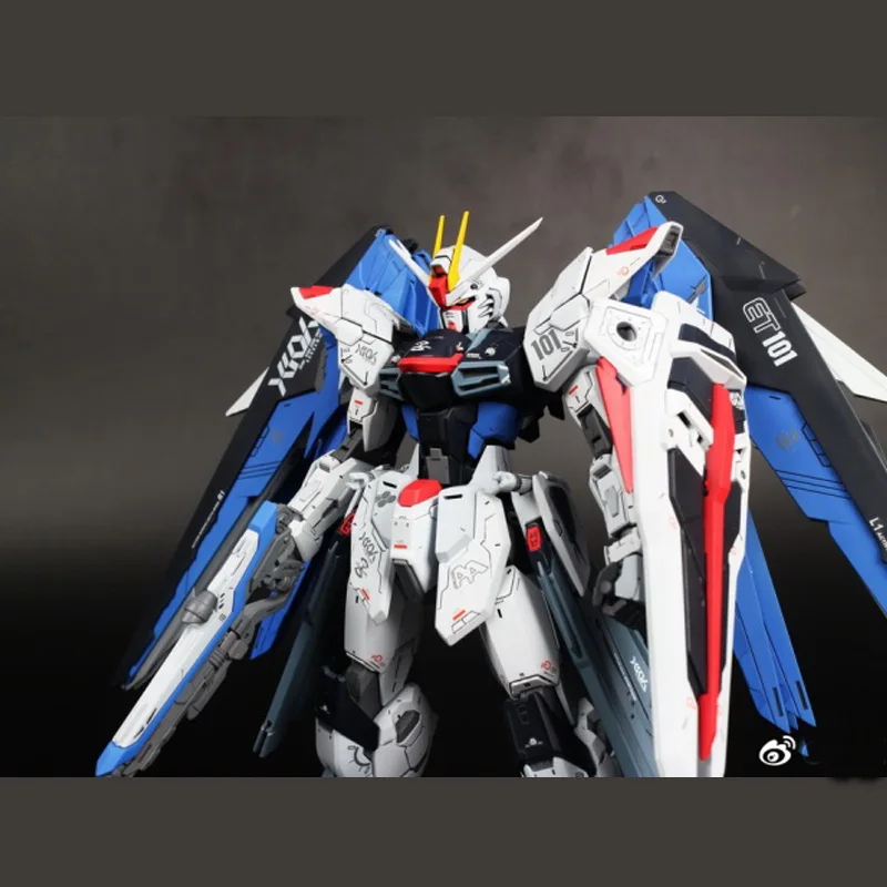 DABAN Gundam 6650 MG 1/100 FREEDOM ZGMF Z10A VER 2 0 фигурки японского аниме|Игровые и трансформеры| |