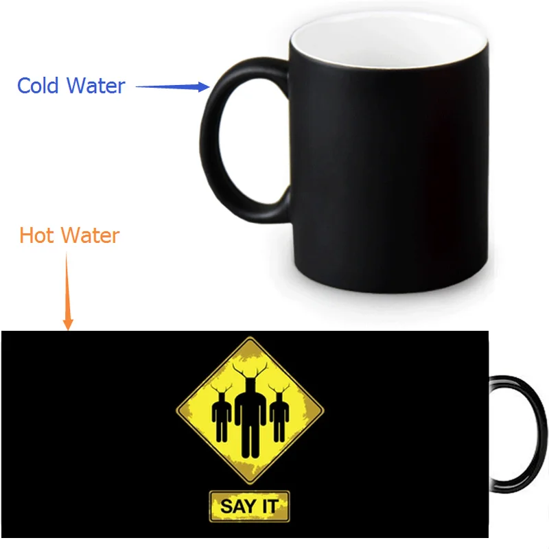 Кружка Monty Python 350 мл/12 унций термопрозрачная кружка меняющая цвет кофейная чашка