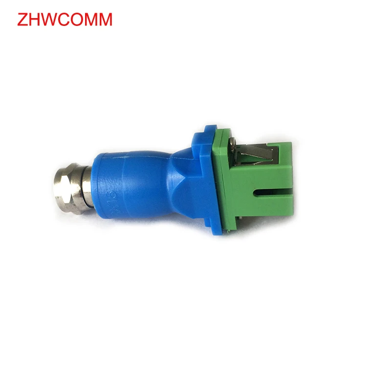 Фото ZHWCOMM 5 шт. SC APC F CATV кабельный приемник FTTH семья волоконно оптический разъем