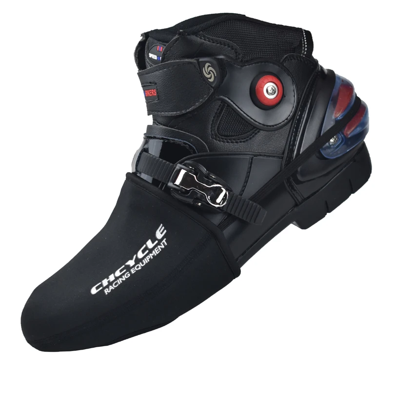 CHCYCLE moto cross boots Защитная Экипировка shift Pad moto rcycle обувь протектор botas moto hombre
