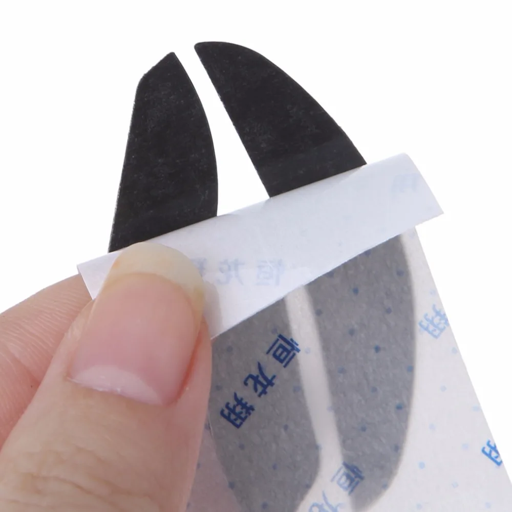 2 комплекта 0 6 мм толщина замена мыши Ноги коньки для Steelseries RIVAL 100|Коврики мышей| |