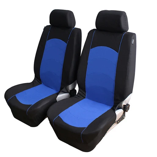 4PCS BLUEGeneral Чехол для автомобильных сидений 9 шт. и 4 шт. дизайн для шин полный набор универсальный размер подходит для подушки безопасности чехол для сиденья протектор - Название цвета: 4PCS BLUEGeneral