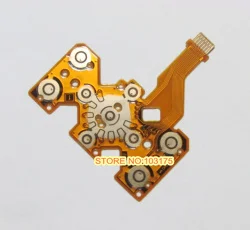 2 шт. кнопочная клавишная кнопка гибкий кабель ленточная плата для Nikon Coolpix