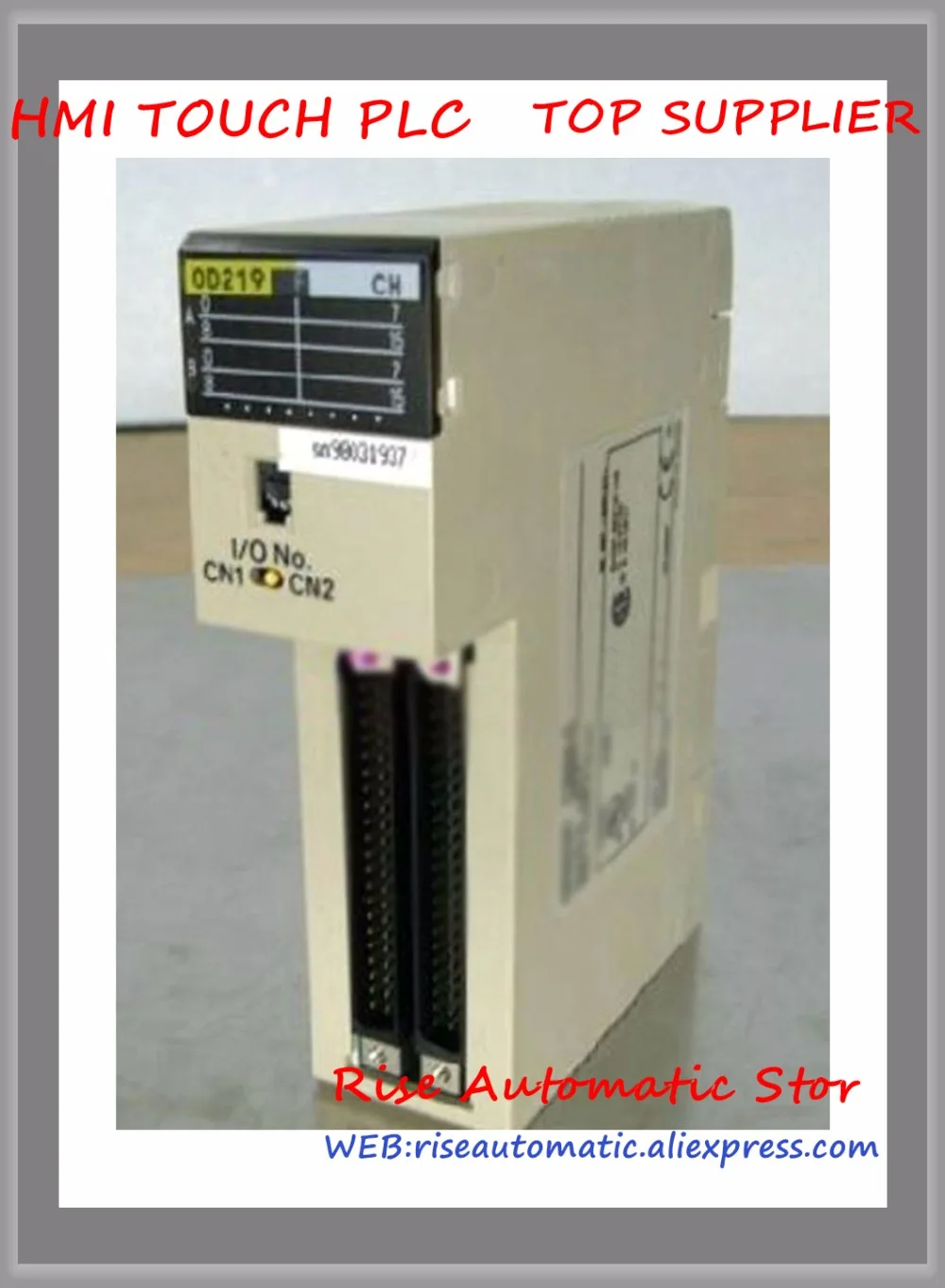 Новый оригинальный диагональный программируемый контроллер PLC 100% протестирован