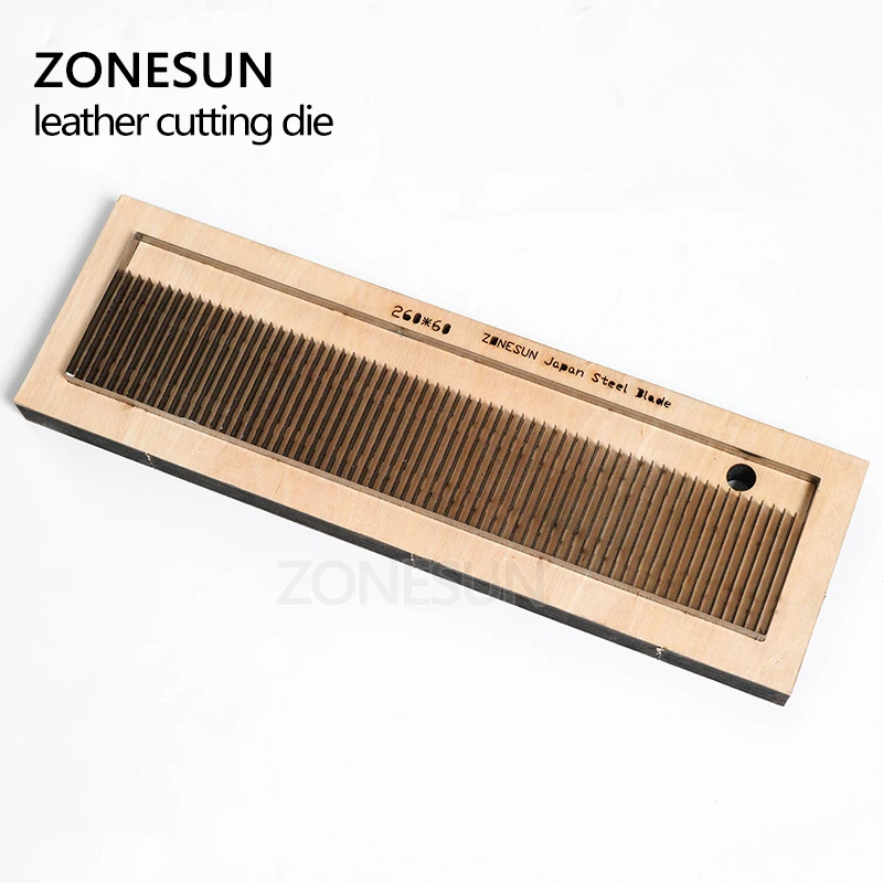 ZONESUN 260 кожаная записная нарезная поделочная форма Набор сделай сам DIY кисточки стальной правило высечки Классическая мобильный телефон ремень серьги