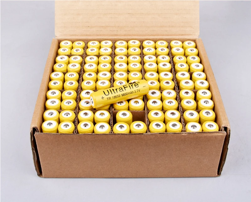 2019 новый оригинальный 18650 3 7 v 9800 mah литиевая аккумуляторная батарея (без PCB) для
