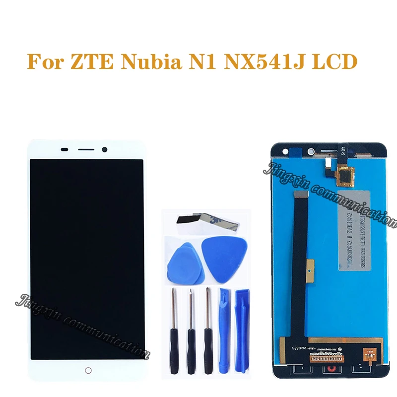 ЖК дисплей 5 дюйма для ZTE Nubia N1 NX541J + компоненты дигитайзера сенсорного экрана n1