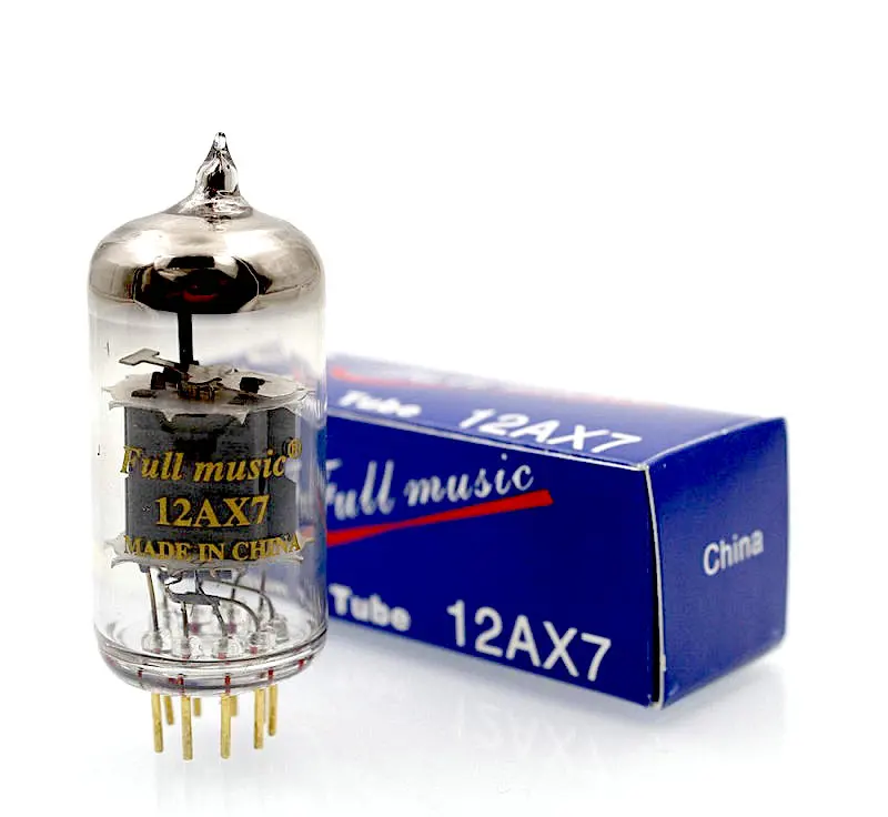 Тяньцзинь полная музыка 12AX7 вакуумная трубка HIFI EXQUIS завод полный совпадающий