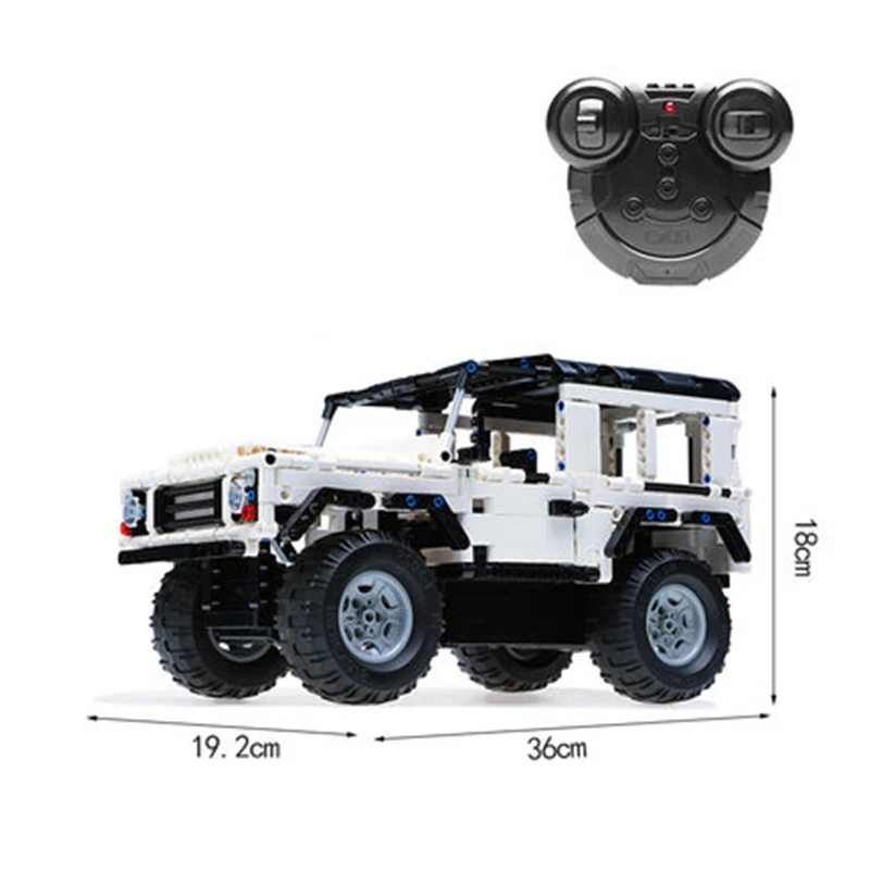 

CaDA C51004 Building Block Car Toy 531PCS Buliding Car Blocks Model DIY RC Building Block Toy Car Gift Support Dropshipping