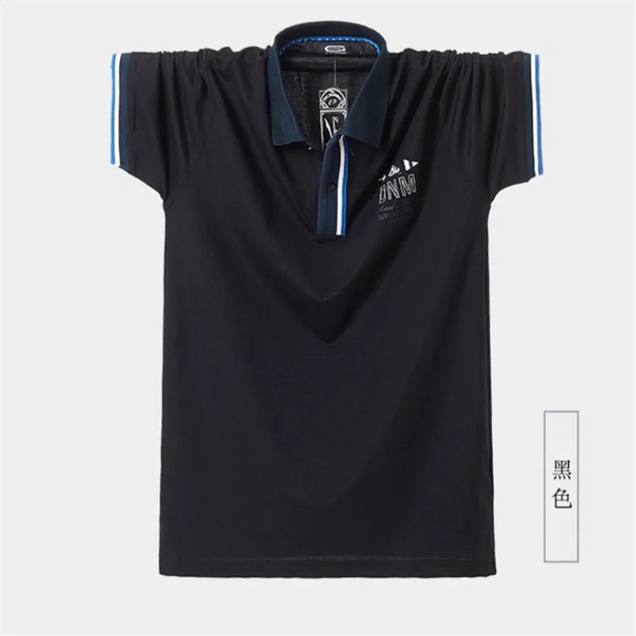 Хлопковая футболка мужская летняя повседневная свободная с коротким рукавом