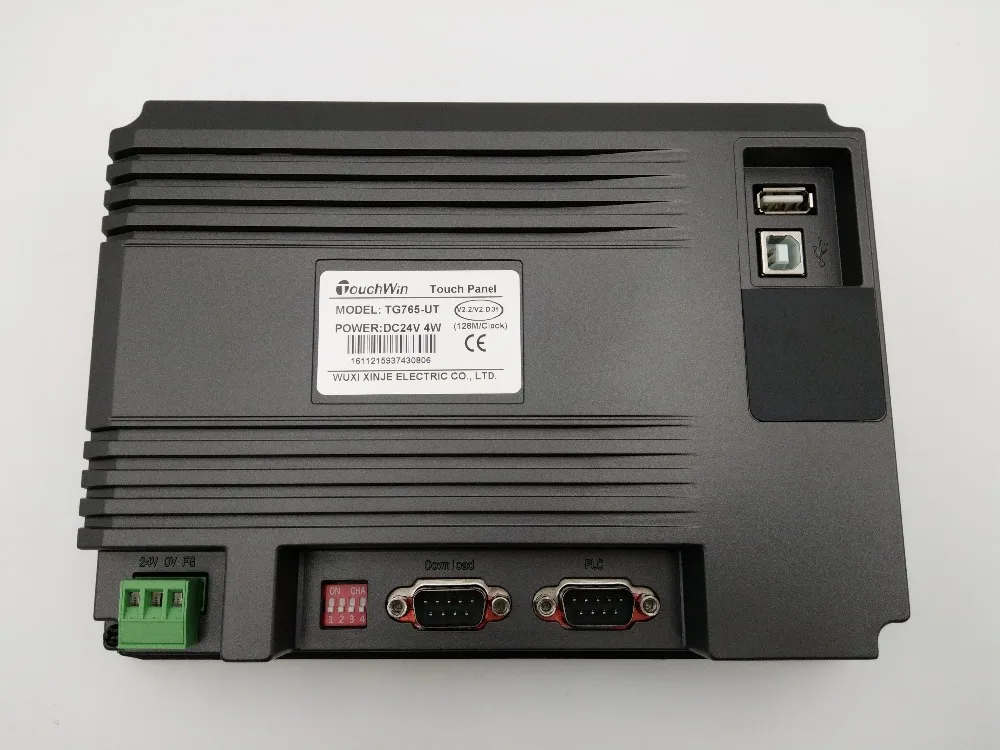 HMI 7 &quot800*480 128 Мб USB ARM9 ЦП 400 МГц TG765 UT с кабелем для программирования|cpu|cpu cable |